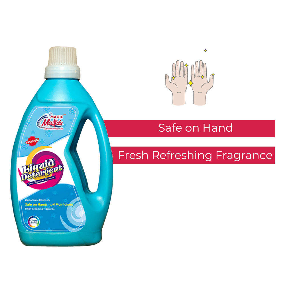Premium Liquid Detergent Magic Maids