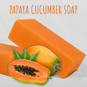 Papaya Cucumber Soap