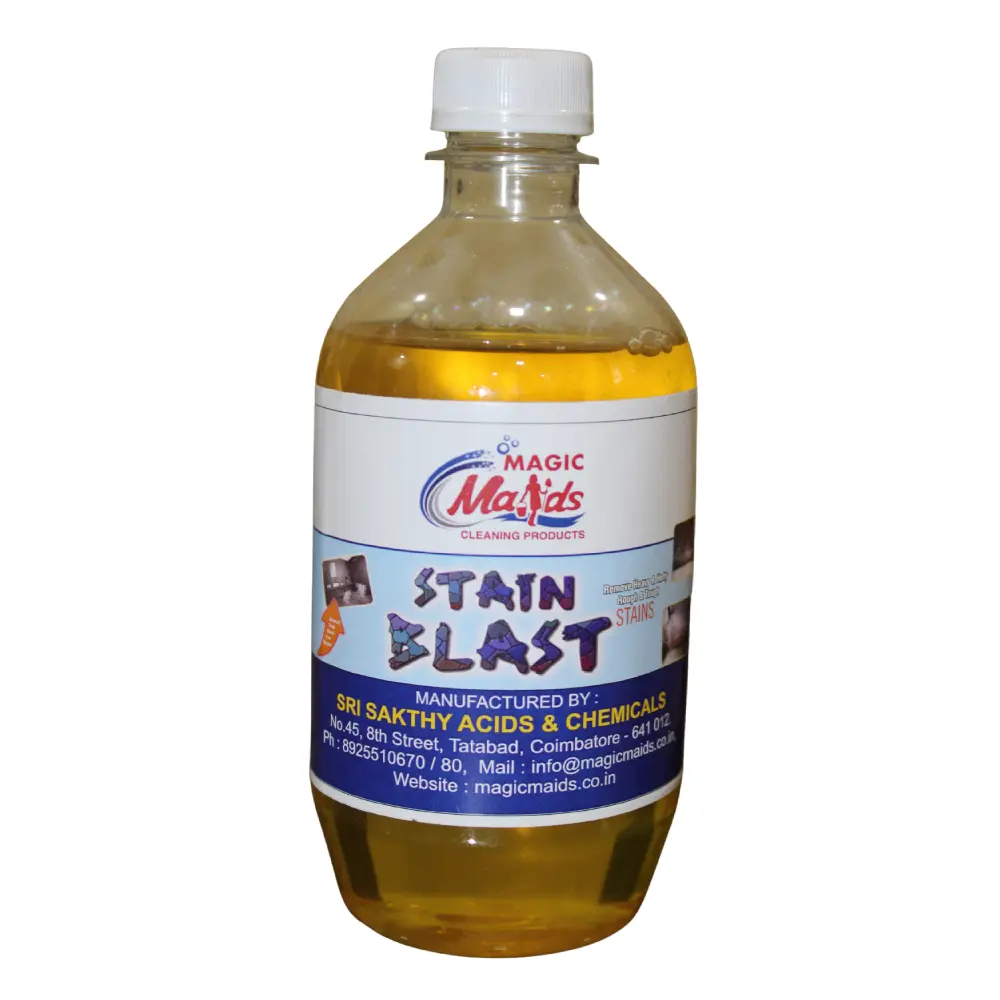 Stain blast